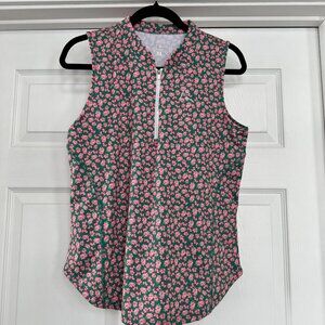 Rhoback Azalea Sleeveless 1/4 Zip